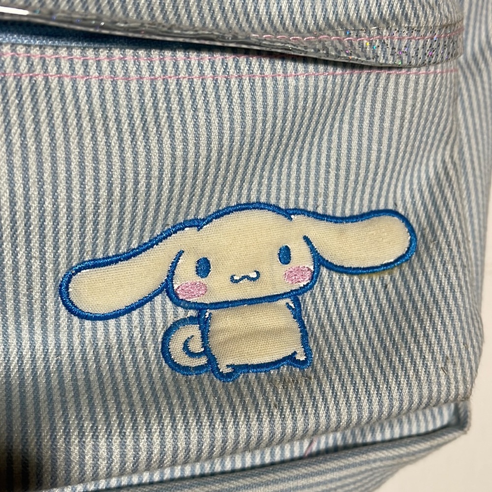 VTG Sanrio Smiles cinnamoroll small backpack - Picture 3 of 12